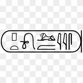 Cartoon, HD Png Download - hieroglyphics png