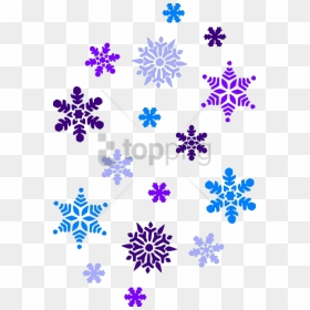 Free Png Download Falling Snowflake Png Images Background - Falling Snowflake Clip Art, Transparent Png - christmas snowflakes png
