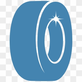 Tire Icon Transparent , Png Download - Tire Icon Png Blue, Png Download - tire icon png