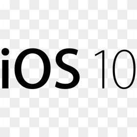 Ios Logo Vector Png, Transparent Png - iphone 10 png