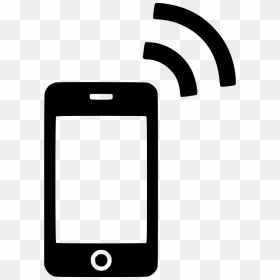 Phone Wireless Signal Comments - Cell Phone Signal Icon, HD Png Download - wireless icon png