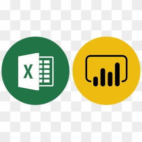 Icon Power Bi Logo, HD Png Download - excel icon png