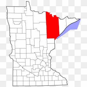 Wadena County Mn Map, HD Png Download - minnesota outline png