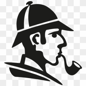 Sherlock Holmes Logo Png, Transparent Png - sherlock holmes png