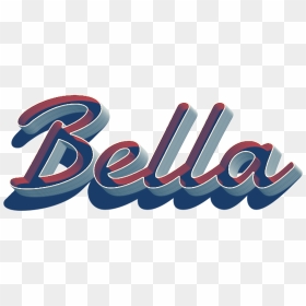 Bella Png Pics - Graphic Design, Transparent Png - bella png