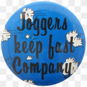 Joggers Keep Fast Company - Badge, HD Png Download - fast company logo png
