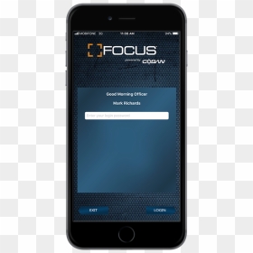 Smartphone, HD Png Download - focus png