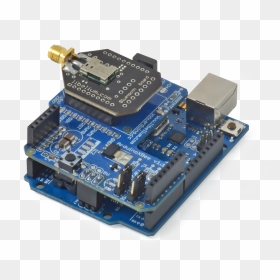 The Bluetooth Module - Bluetooth Wifi Module Arduino, HD Png Download - arduino png