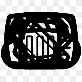 Trash Can, HD Png Download - trash can icon png