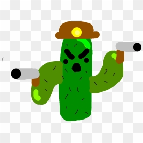Transparent Cactus Drawing Png, Png Download - bandit png