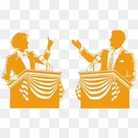 Politician Clipart Debate Competition, Politician Debate - Debate ...