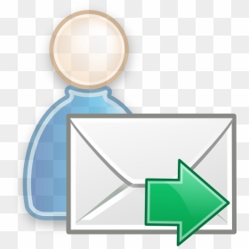 User Send Email Icon, HD Png Download - human icon png