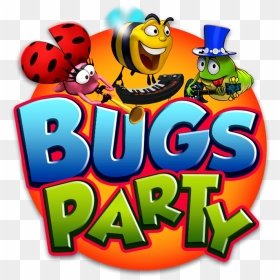 Bugs Party, HD Png Download - party icon png