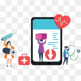 Digital Healthcare Png, Transparent Png - healthcare png