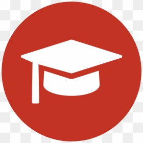 Graduation Cap Icon - Logo Youtube Png, Transparent Png - graduation cap icon png