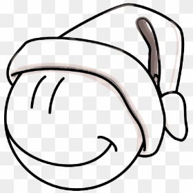 Red, Happy, Faces, Face, Hat, Smiley, Christmas, Funny - Stuff To Draw For Christmas, HD Png Download - funny hat png