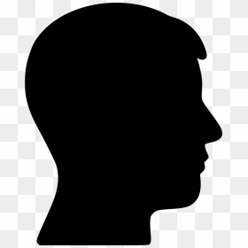 Human Face Icon Png , Png Download - Human Profile Icon Png, Transparent Png - human icon png