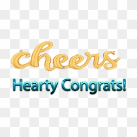 Hearty Congrats Png Transparent Image - Calligraphy, Png Download - congrats png