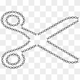 Fractal Scissors Clip Arts - Sierpiński Triangle, HD Png Download - scissors icon png