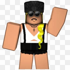 Roblox Character - Roblox Gfx Png, Transparent Png - vhv