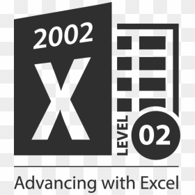 Step By Stepalthough Many Things Are The Same From - Microsoft Excel 2002 Logo, HD Png Download - excel icon png