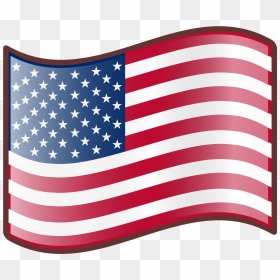 Usa Flag Icon Clipart , Png Download - Border Between France And Spain, Transparent Png - usa flag icon png