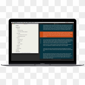 Omnioutliner Essentials, HD Png Download - iphone outline png