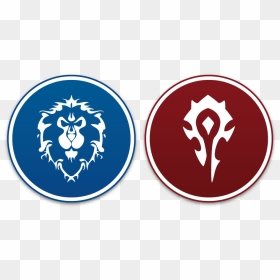 Thumb Image - Alliance And Horde Symbol, HD Png Download - horde png