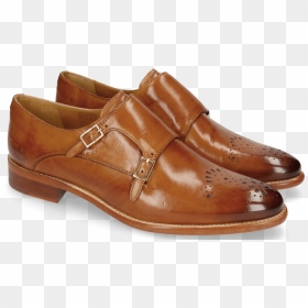 Monks Betty 9 Tan Lining Rich Tan Flex - Halbschuhe Damen Mit Schnallen, HD Png Download - rich png