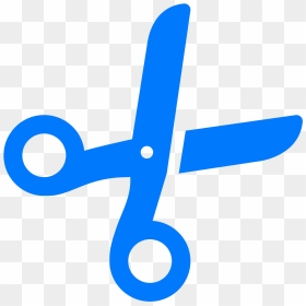 Scissors Filled Icon Clipart , Png Download, Transparent Png - scissors icon png