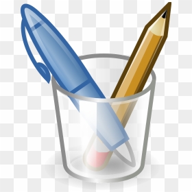 Pen And A Pencil Clipart, HD Png Download - word icon png