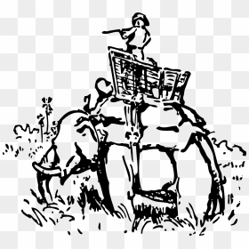 Elephant Clipart, HD Png Download - hunting png