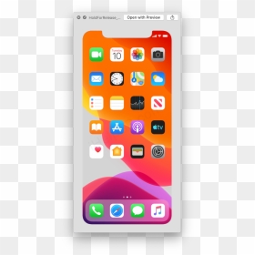 Iphone 11 Pro Max Screenshot, HD Png Download - iphone 10 png