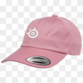 Yupoong Low-profile Cotton Twill Dad Cap 6245cm Adult, HD Png Download - steelseries logo png