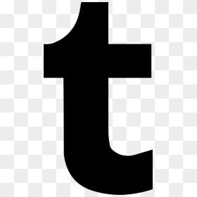 Logo Computer Icons - Black Tumblr Logo Png, Transparent Png - tumblr png transparent background