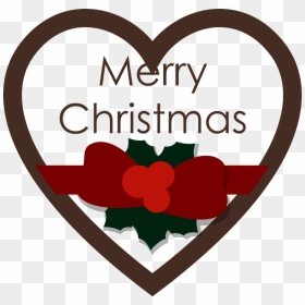Christmas Rabel Heart Clipart - Merry Fucking Christmas Bitch, HD Png Download - merry christmas .png