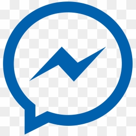 Facebook Messenger Icon - Fb Messenger Icon Png, Transparent Png - messenger icon png