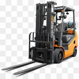 Fl25t1-2 - Forklift Yellow, HD Png Download - forklift png