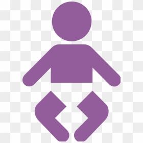 Black Baby Png Icon, Transparent Png - baby icon png