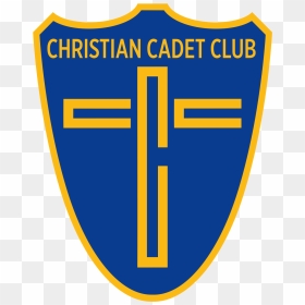 Christian Cadet Club Emblem Blue And Gold - Calvinist Cadet Corps Logo, HD Png Download - rccg logo png
