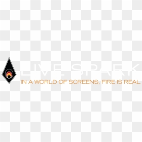Logotext-white With Tag, HD Png Download - real fire png