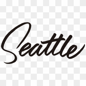 Thumb Image - Seattle Name, HD Png Download - seattle png