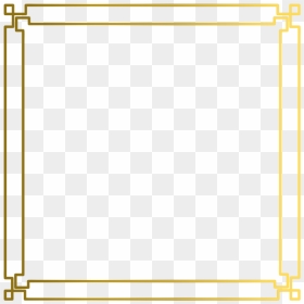 Thumb Image - Simple Gold Border Design, HD Png Download - simple vintage border png
