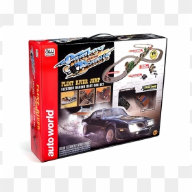Smokey And The Bandit Slot Car Racing Set, HD Png Download - bandit png