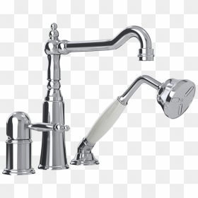 Default Bathroom Faucets Rar23s - Bathtub Spout, HD Png Download - bathroom png