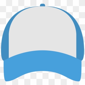 Cap Icon - Blue Cap Icon Png, Transparent Png - baseball icon png