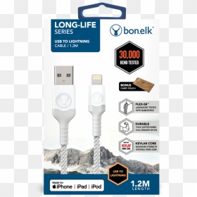 Bonelk Power Bank Cable Good Guys, HD Png Download - white ipad png