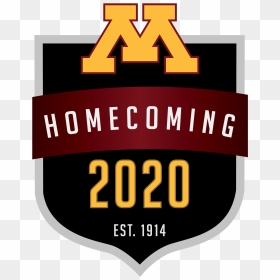Homecoming 2020 Logo - Emblem, HD Png Download - minnesota outline png