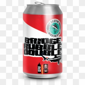Bridge Rubble Can - Caffeinated Drink, HD Png Download - tin can png