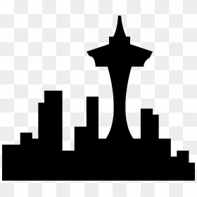 Seattle - Seattle Icon Png, Transparent Png - seattle png